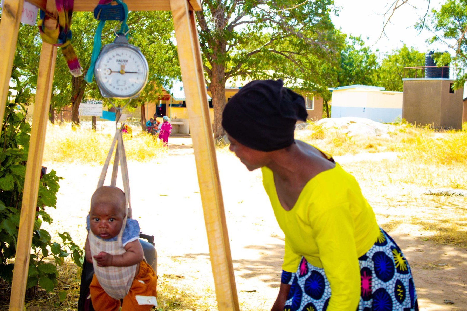 Monitoring child growth