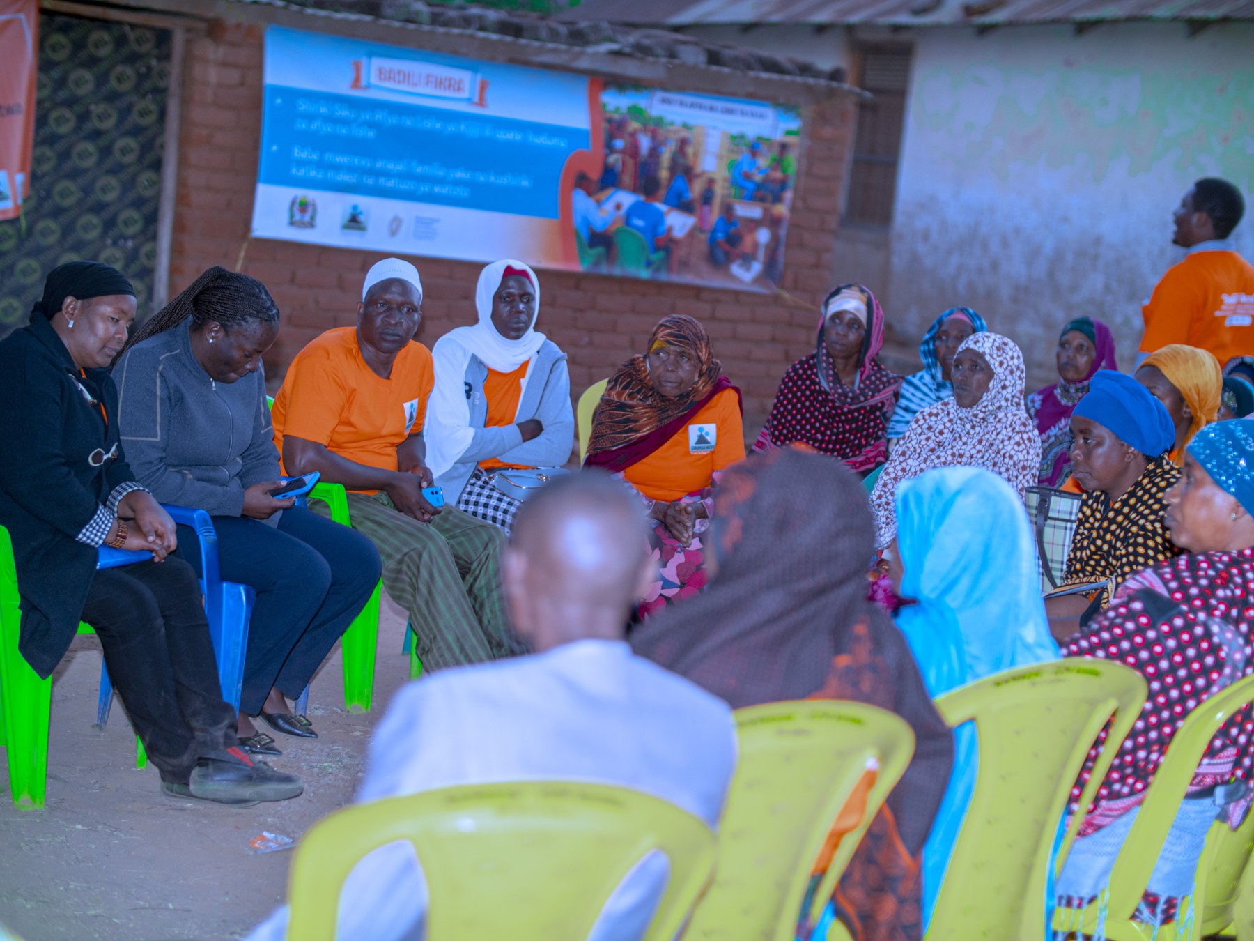 Coming together for change