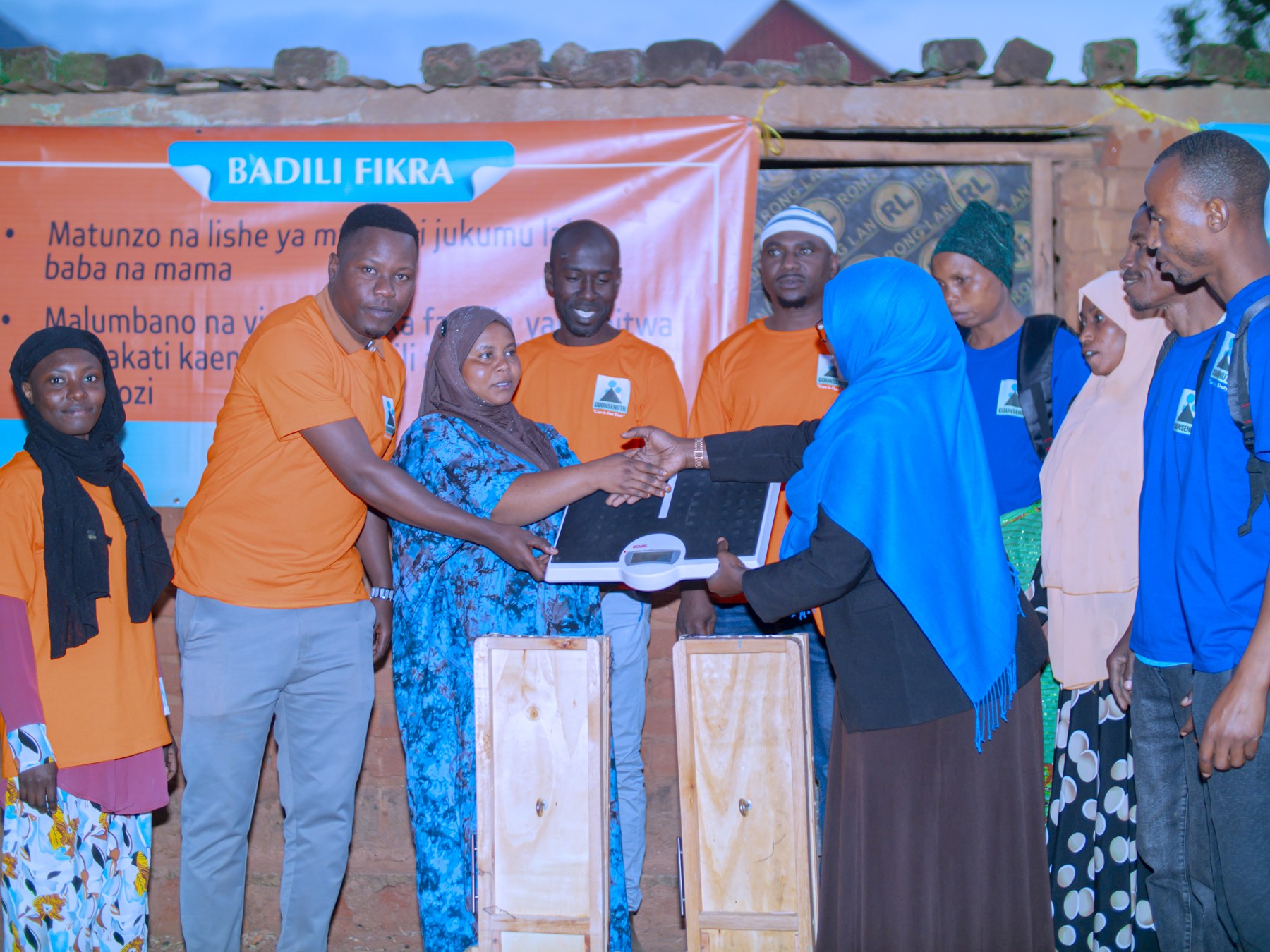 Recognising community action