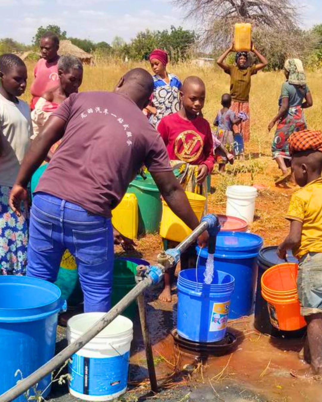 Water for communities