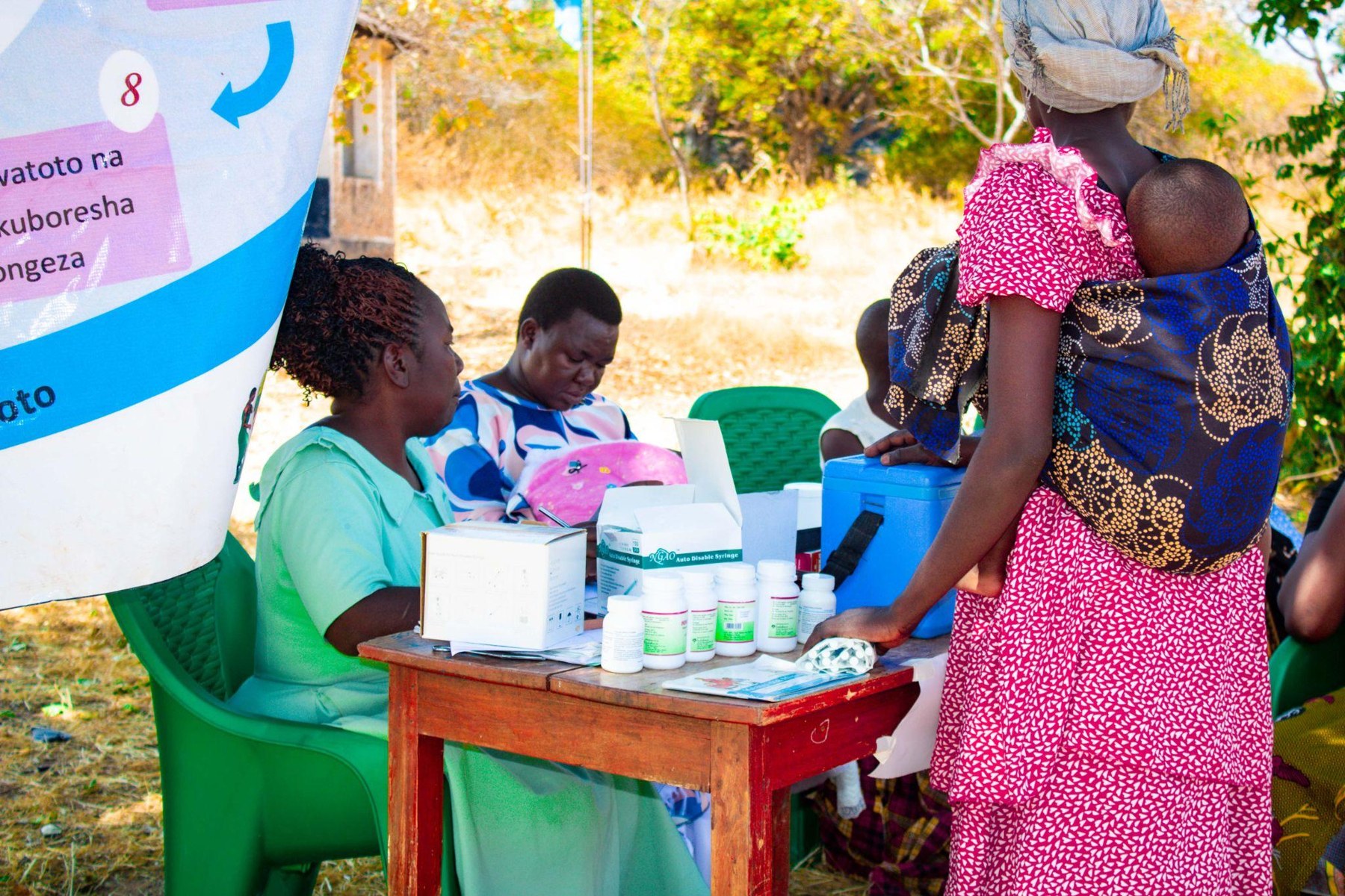 Health services close to communities
