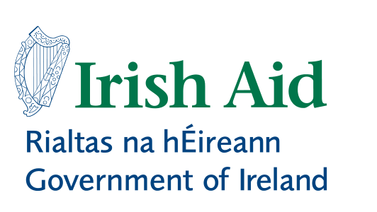 Irish Aid · Government of Ireland logo