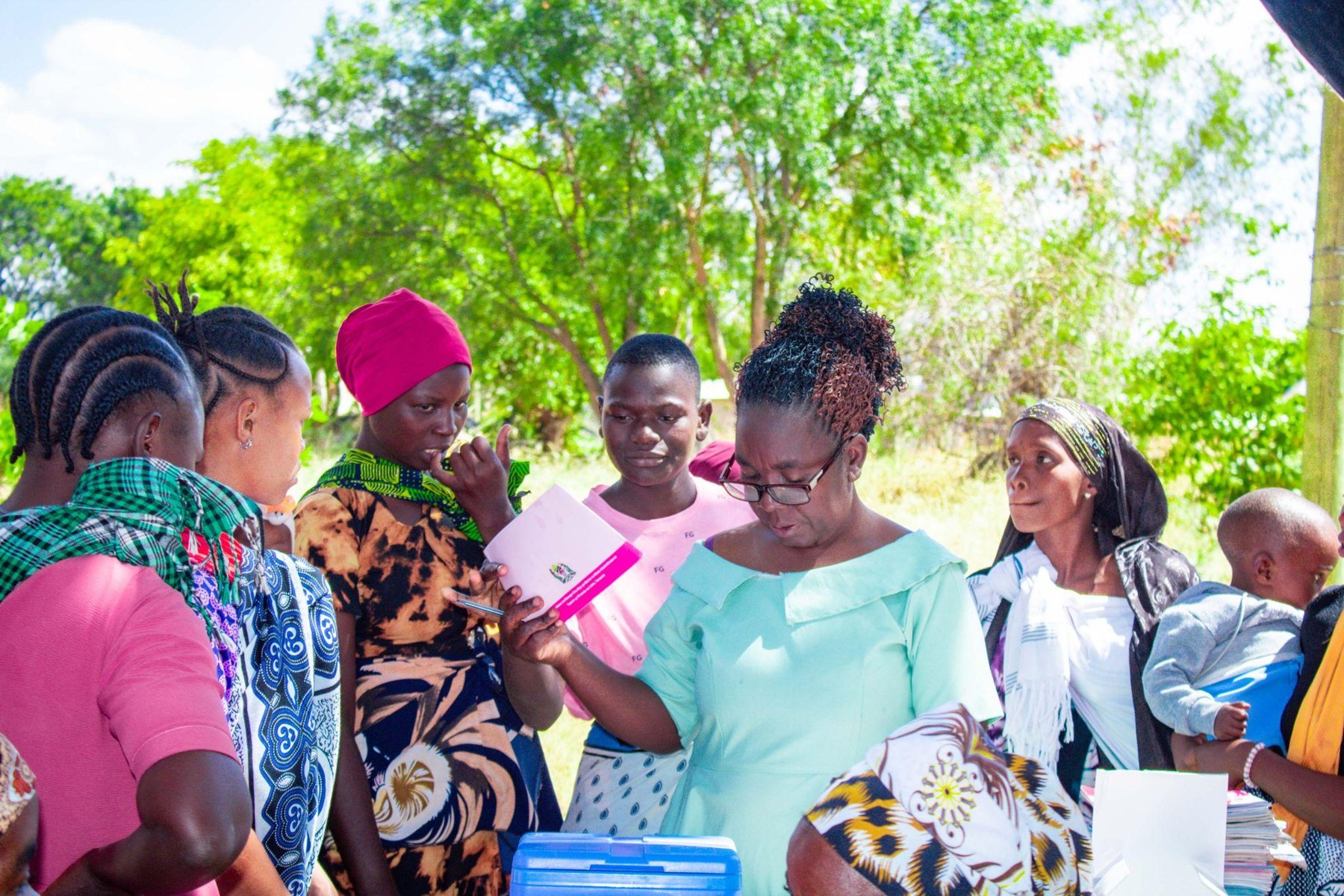 Community nutrition education